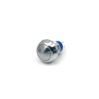 QIANNIAN – interrupteur à bouton-poussoir momentané en métal, 12mm